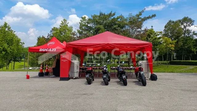 Pyramid Tent rental