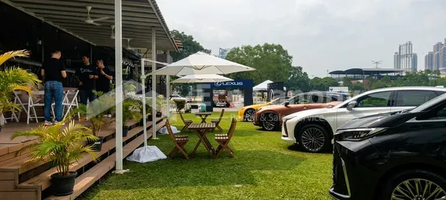 Parasol rental