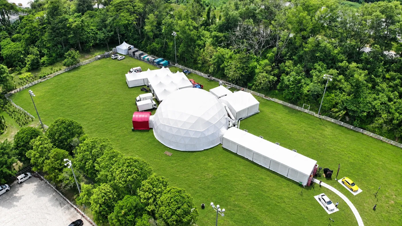 Geodesic Dome Tent rental