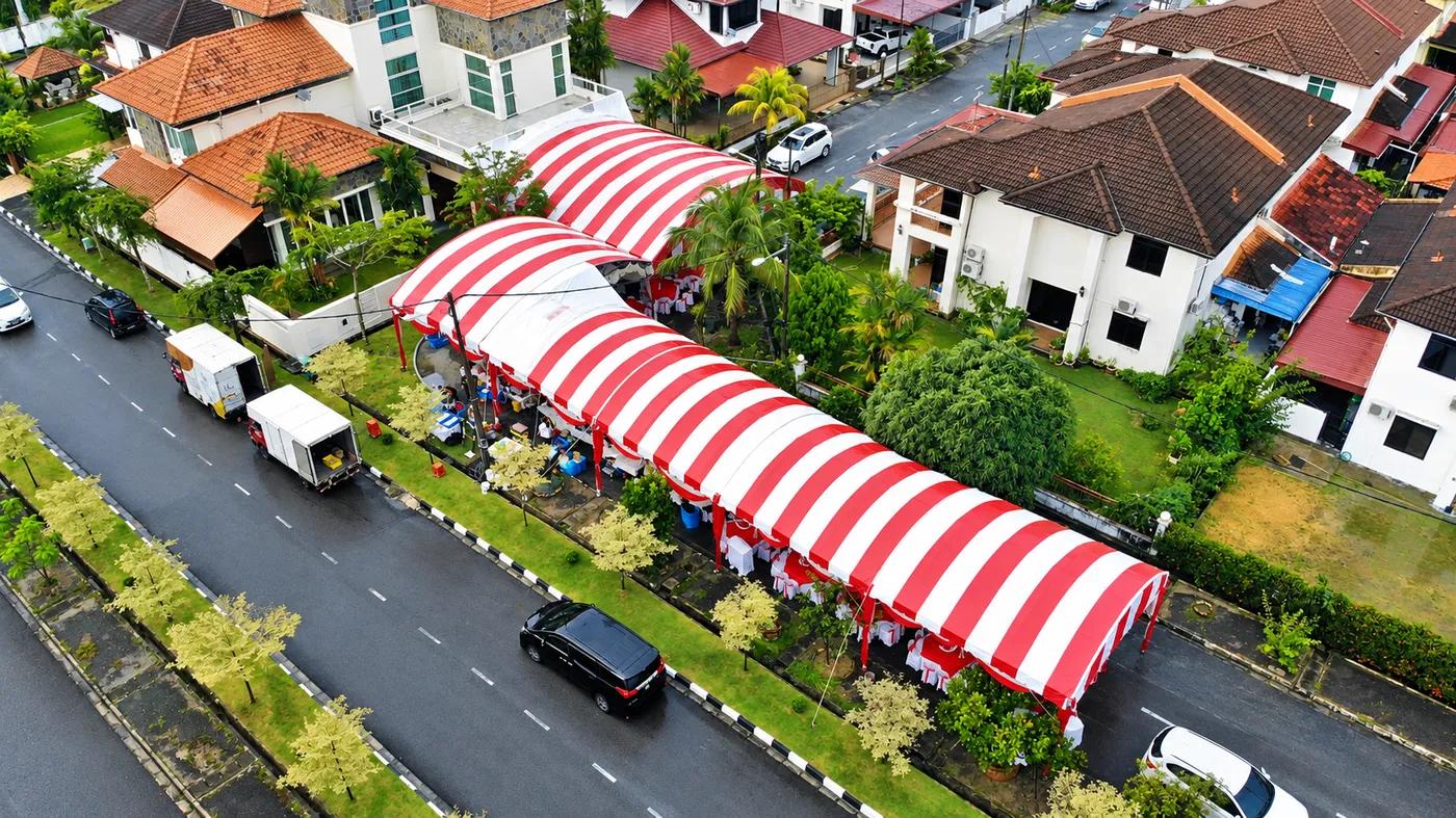 Half-Moon Tent rental