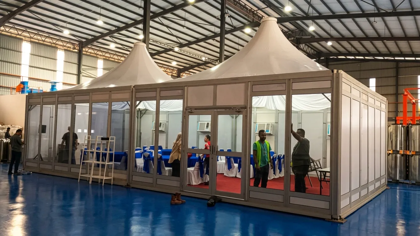 Modular Tent rental