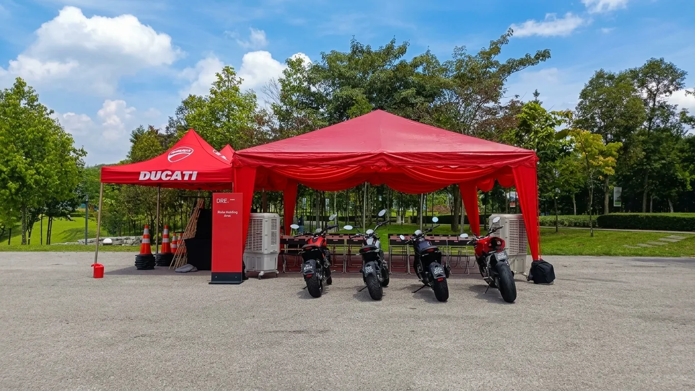 Pyramid Tent rental
